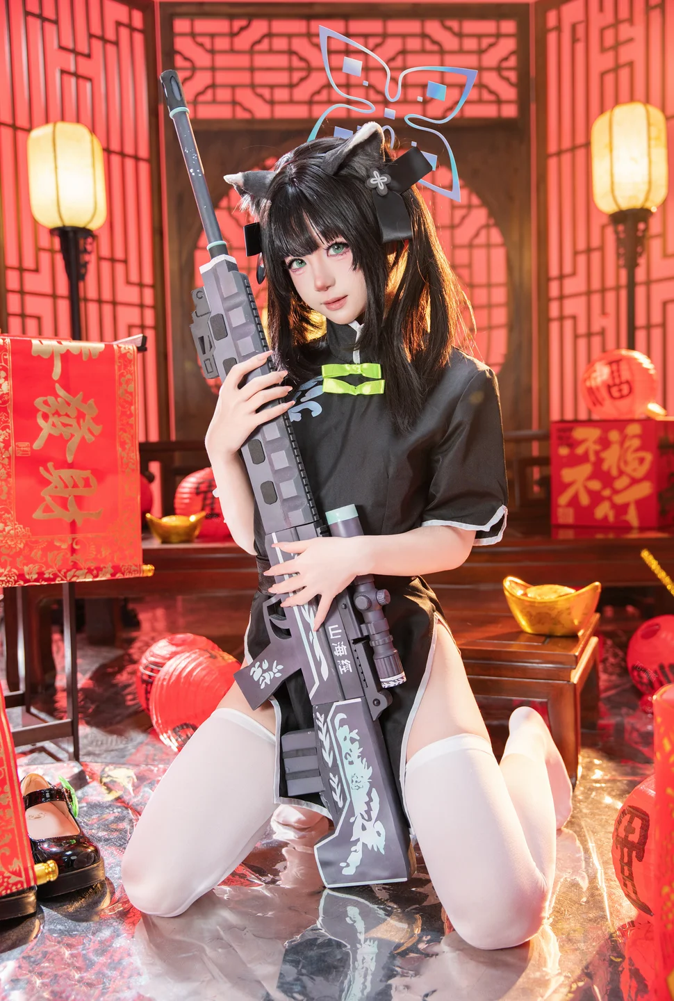 Reng - No.001 碧蓝档案·小瞬 [50P-942MB] tg@simisebaisi 【丝足阁】030.webp